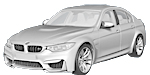 BMW F80 U20DF Fault Code