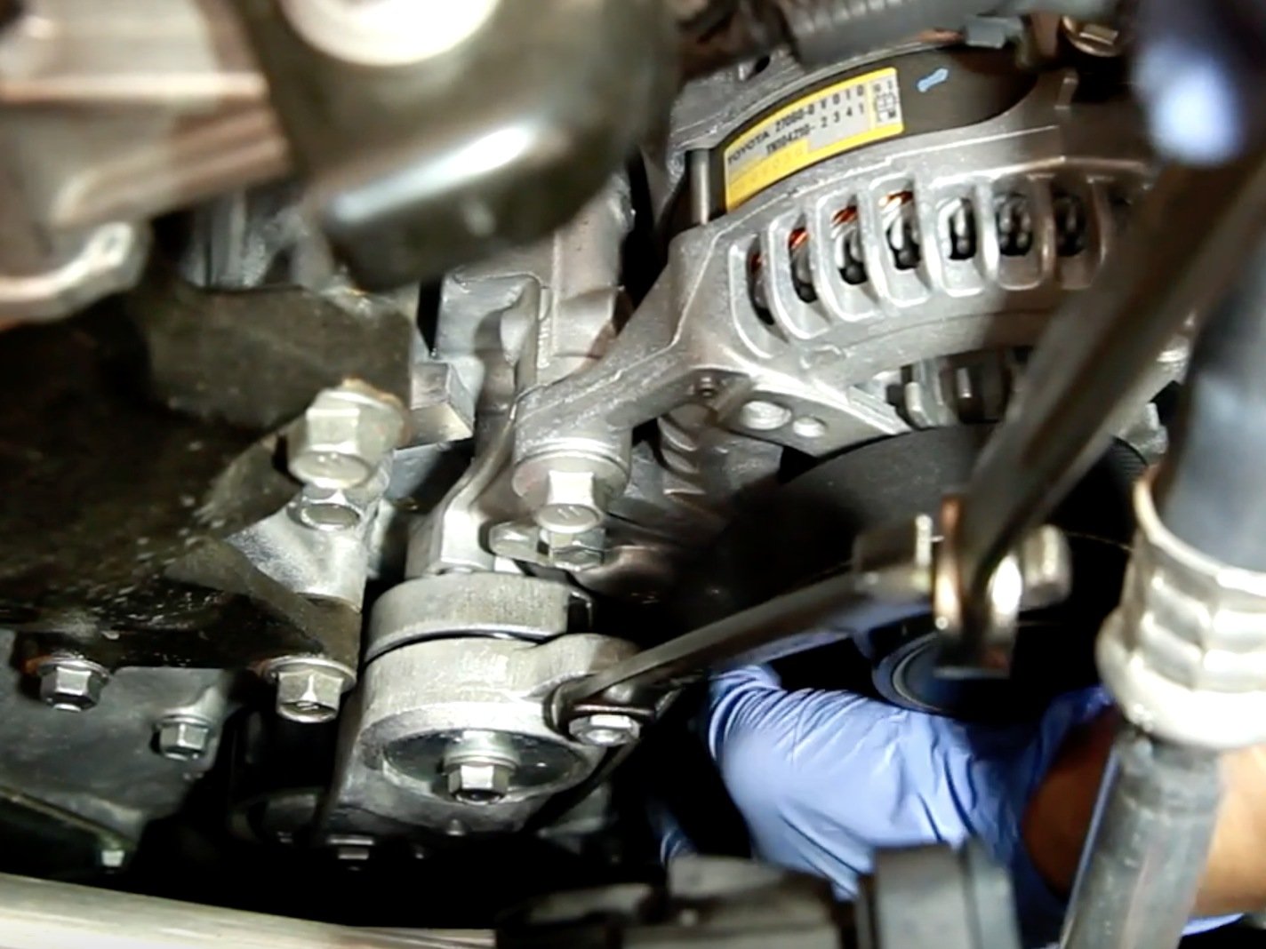 See U20DF in engine